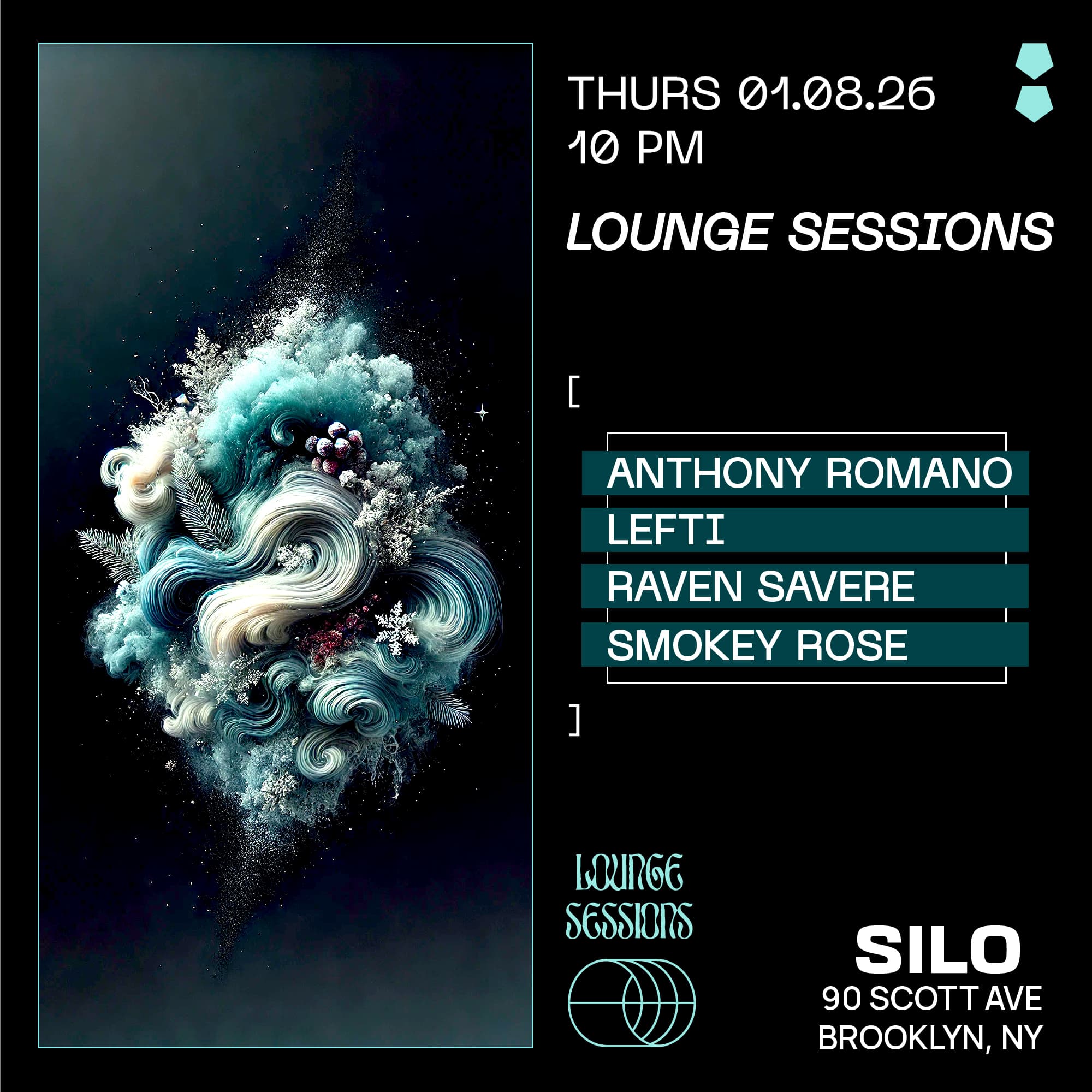 Lounge Sessions @ Silo 01/08/26 event image