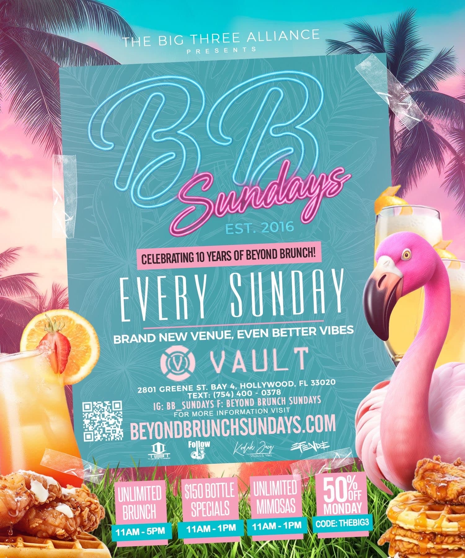 BB Sundays @ Club Vault 2/22/26 event image