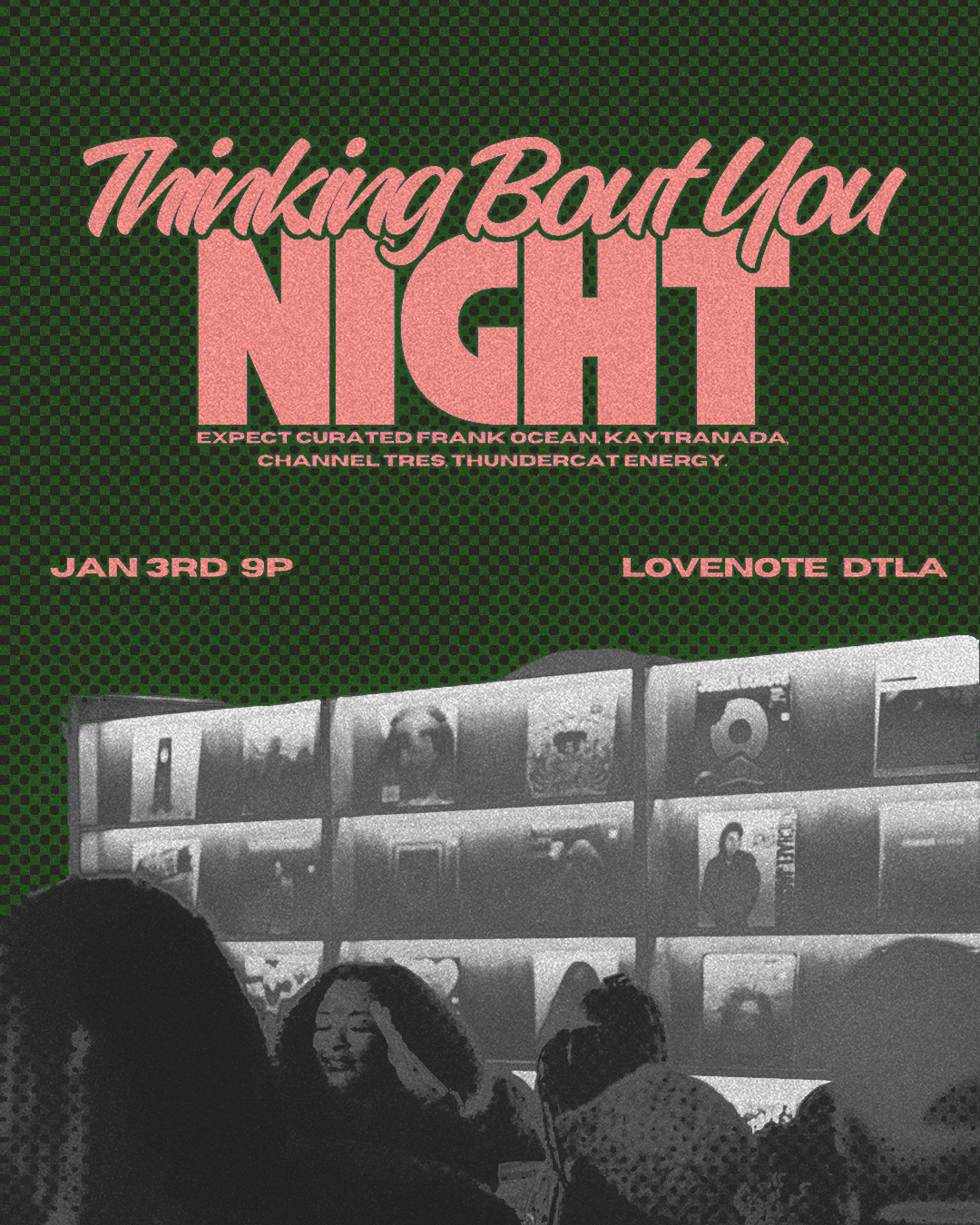 THINKING BOUT YOU event image