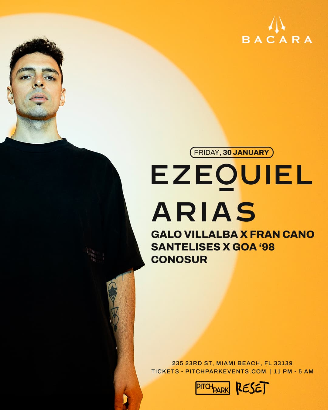 Ezequiel Arias event image