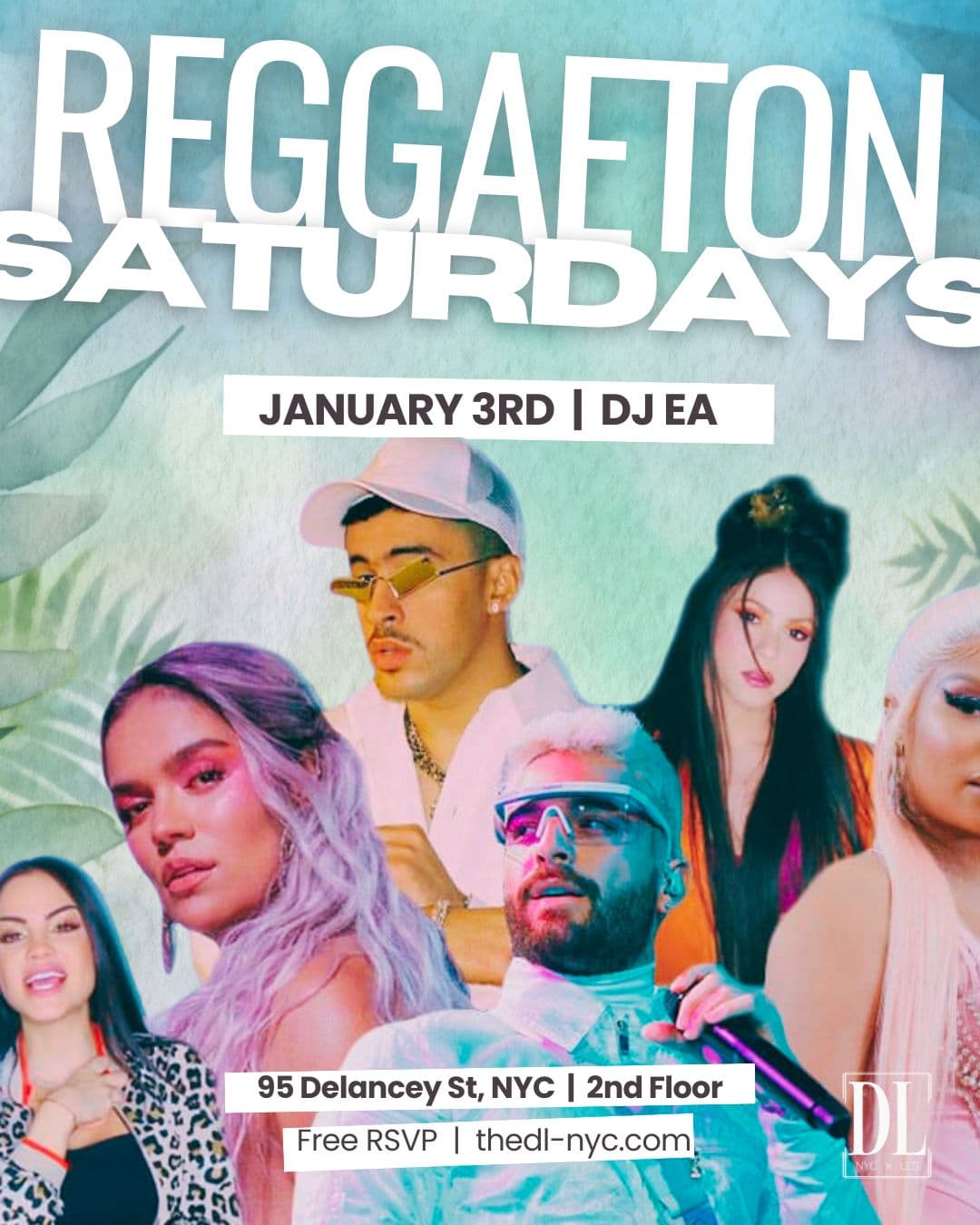 Reggaeton Saturday event image