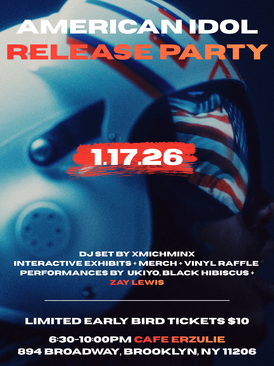 'AMERICAN IDOL' EP RELEASE PARTY event image