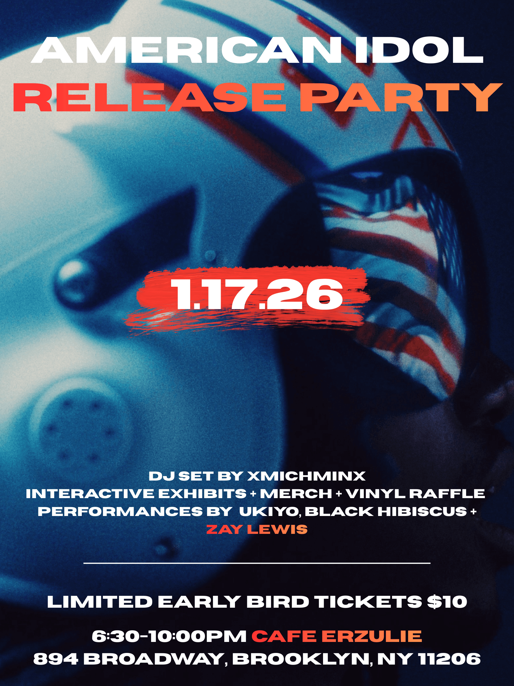 'AMERICAN IDOL' EP RELEASE PARTY event image