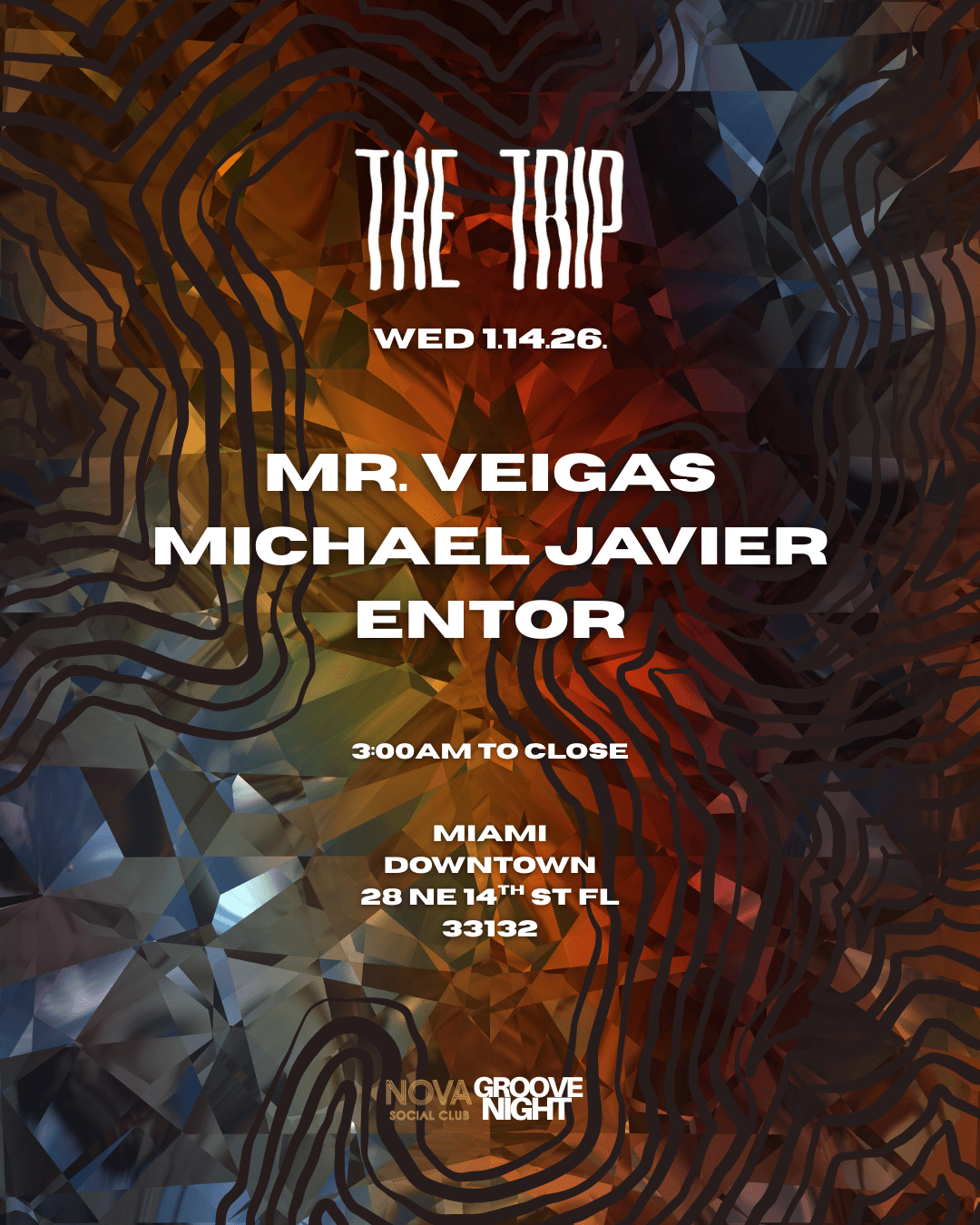 GrooveNight @ The Trip Miami event image