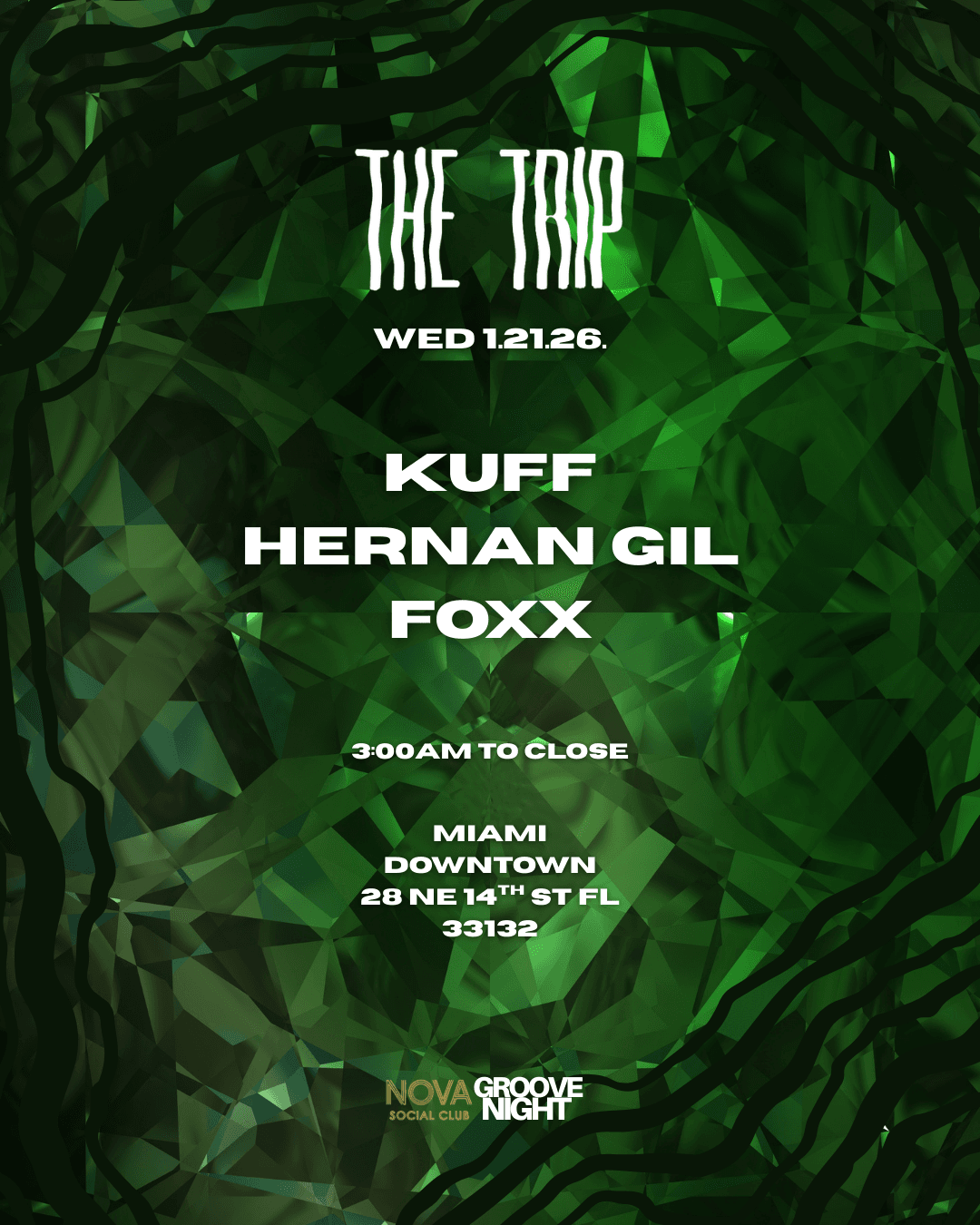 GrooveNight @ The Trip Miami event image