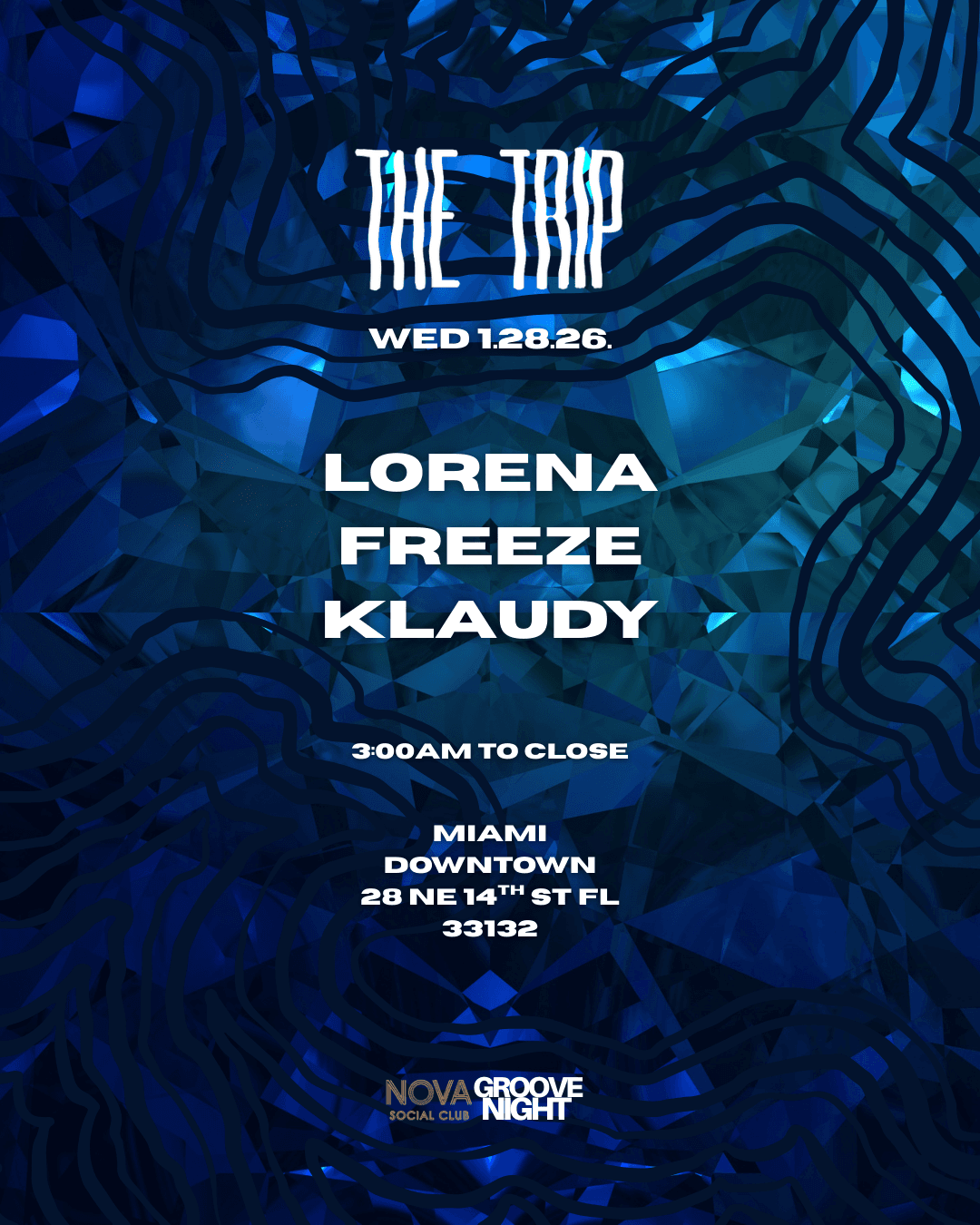 GrooveNight @ The Trip Miami event image