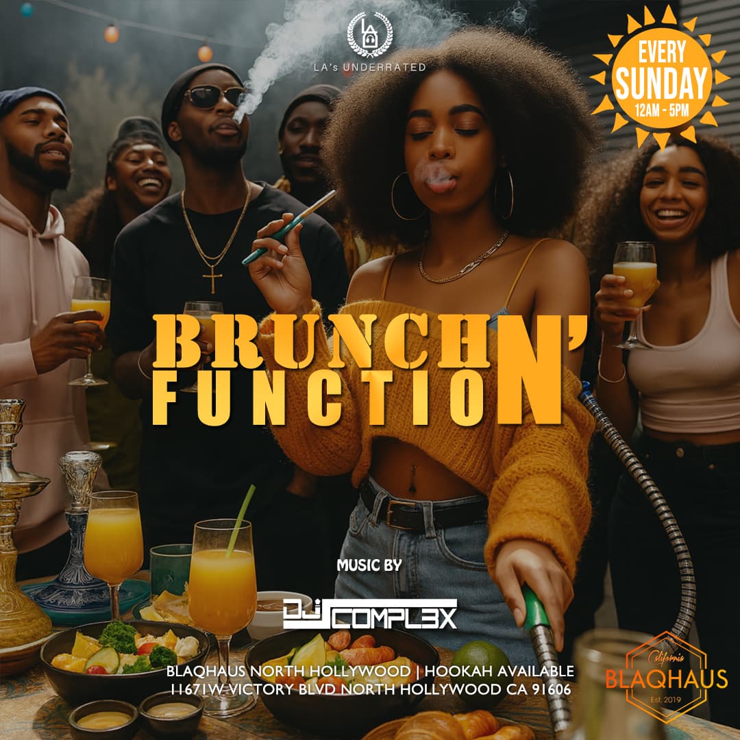 BRUNCH N' FUNCTION | BLAQHAUS event image