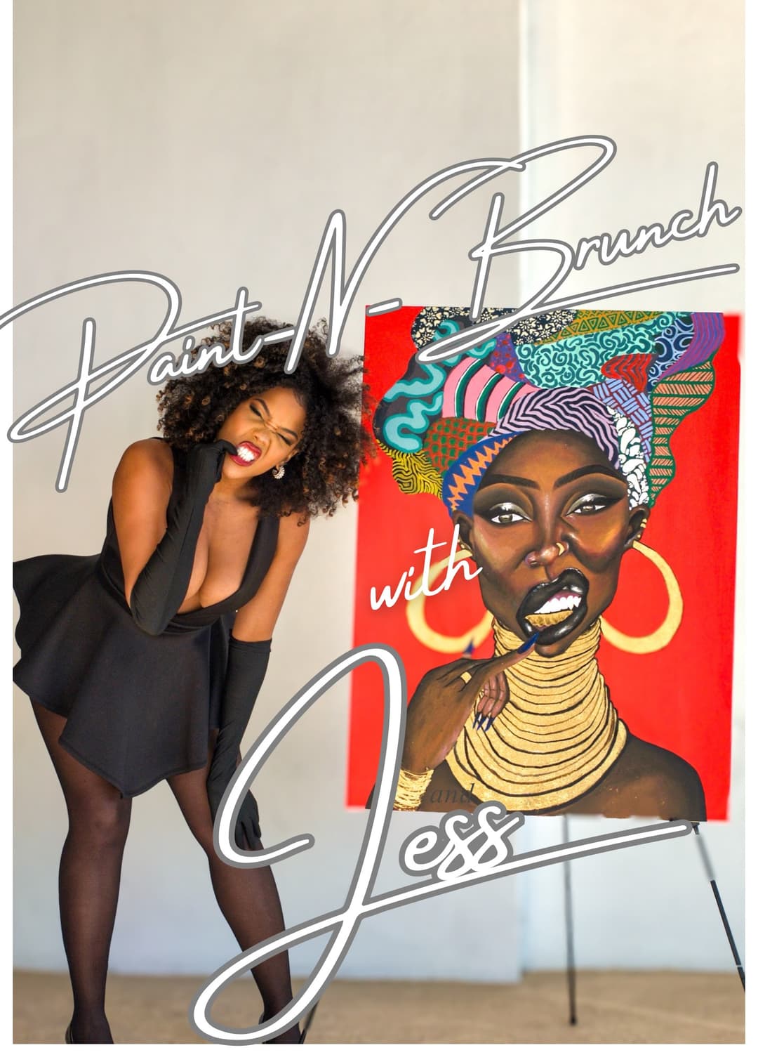 🎉 Paint-N-Brunch with Jess🥂 event image