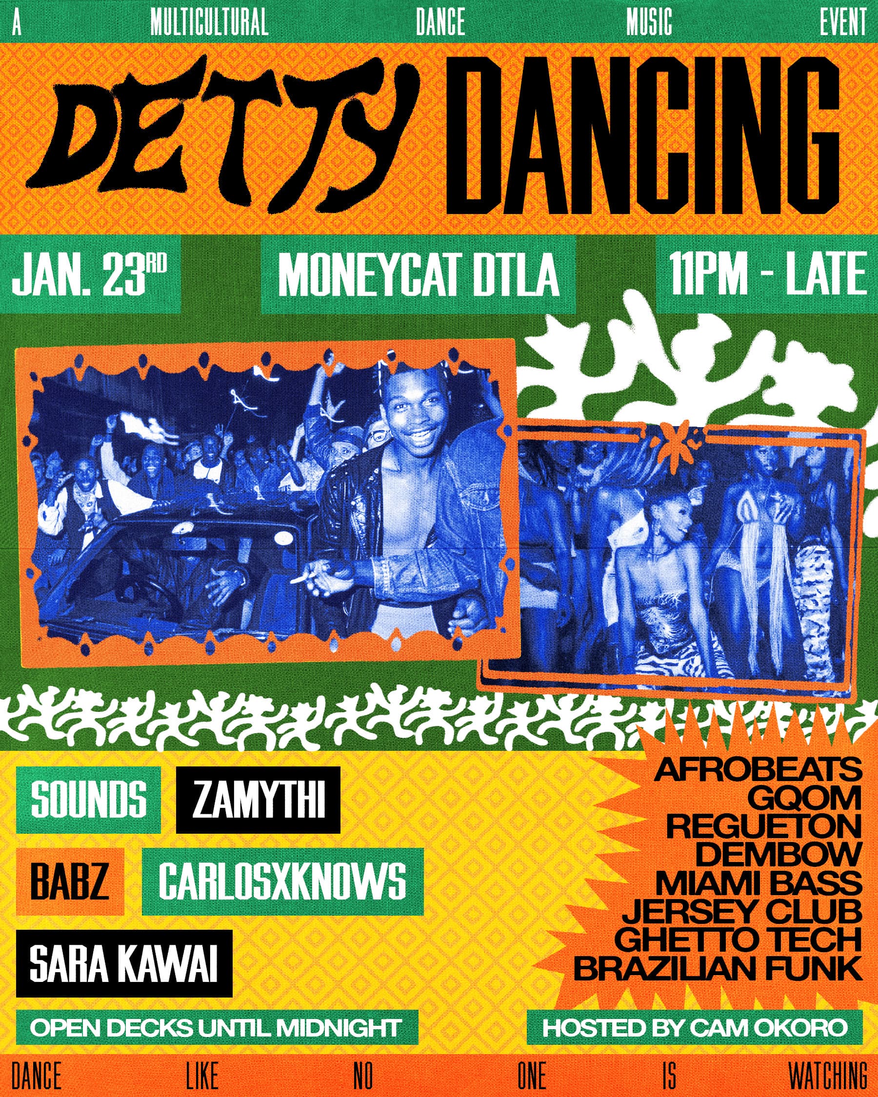 DETTY DANCING event image