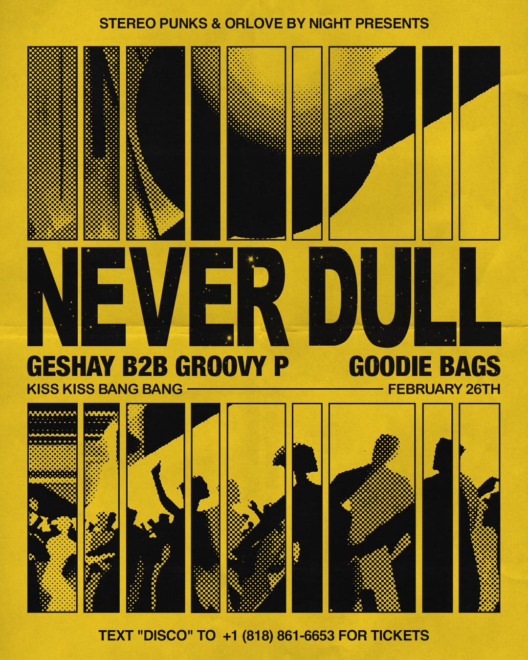 Stereo Punks Presents Never Dull event image