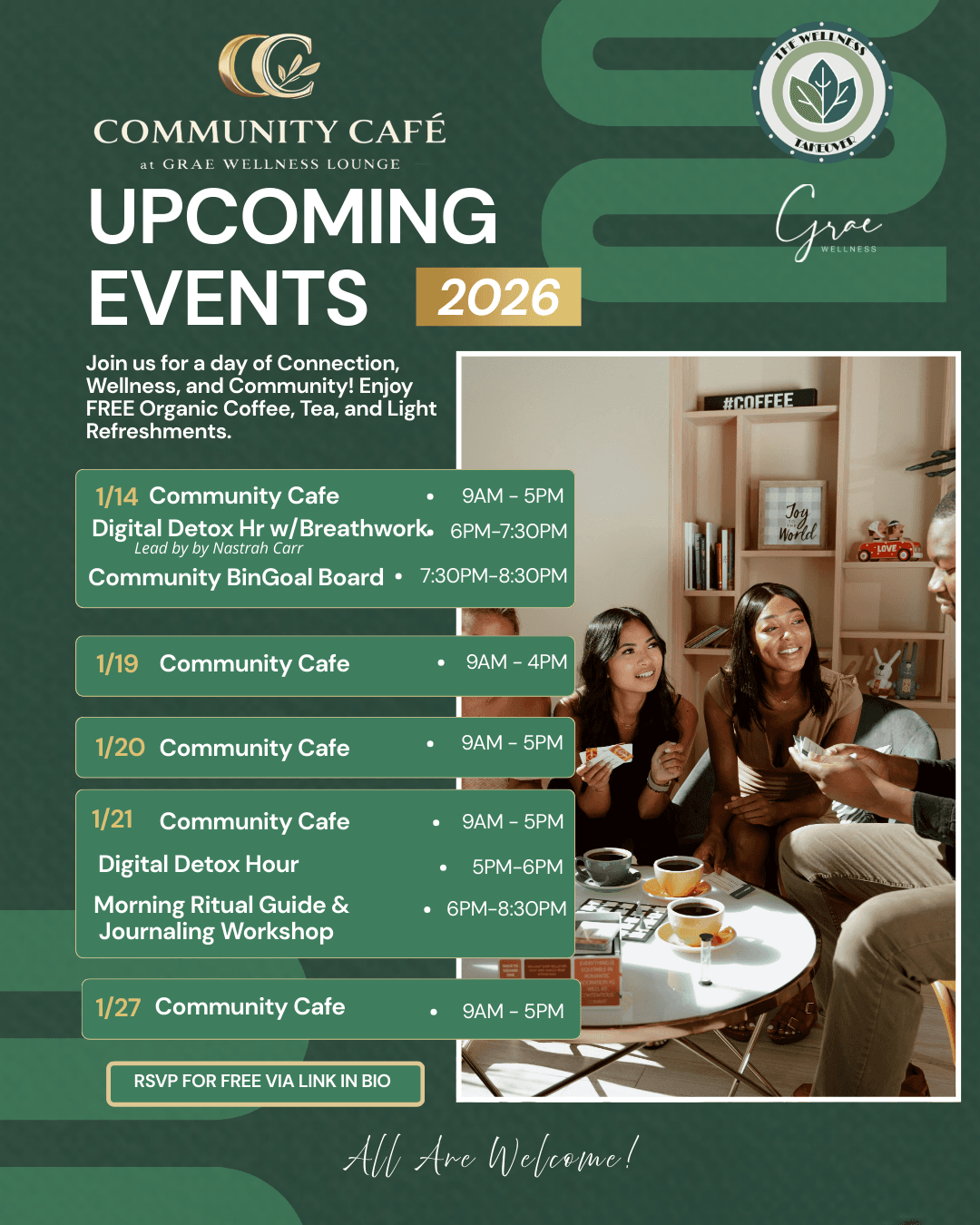 Community Cafe event image
