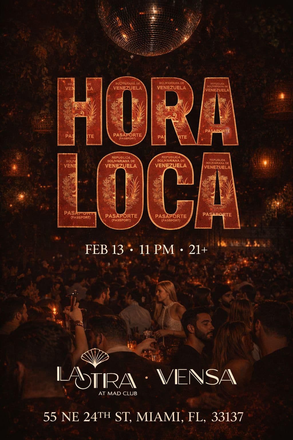 HORA LOCA AT LA OTRA event image