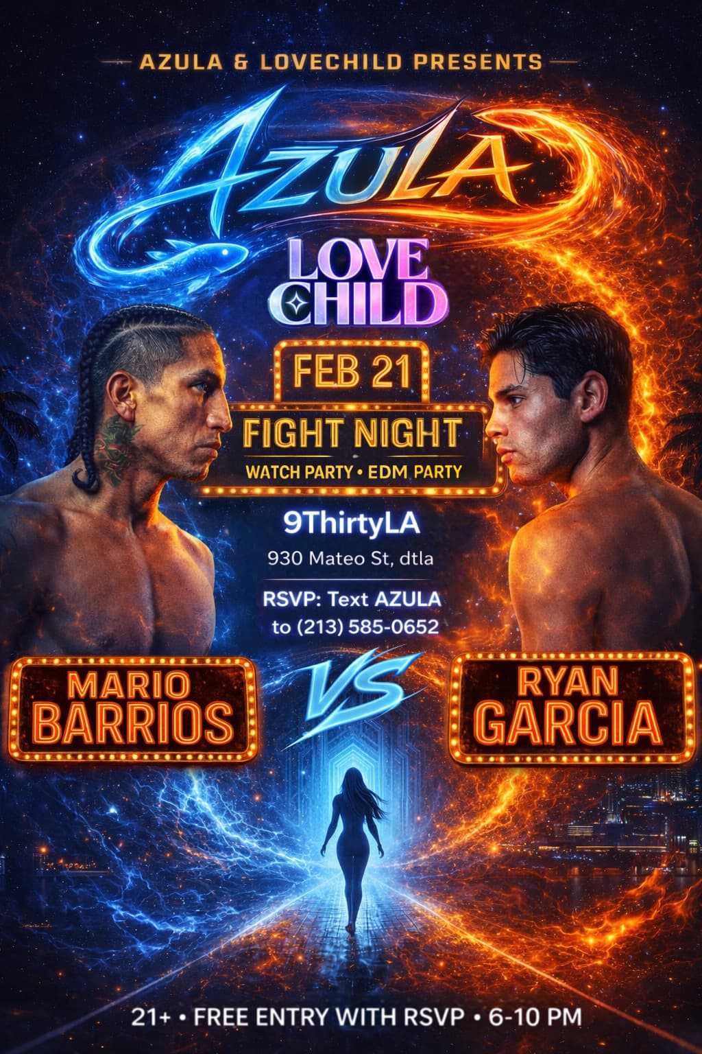 Azula x Lovechild Presents: Fight Night event image