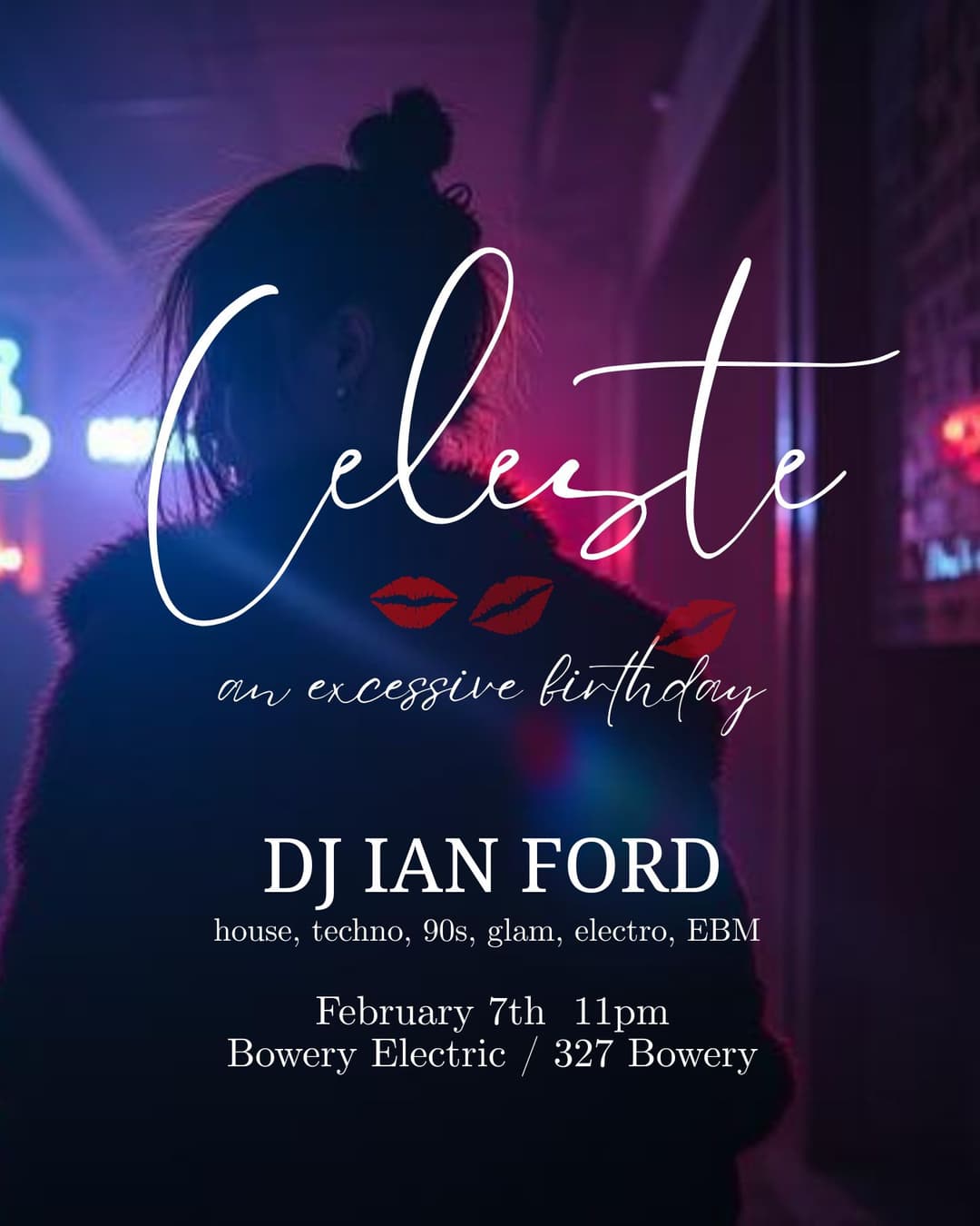 Celeste: an excessive birthday event image