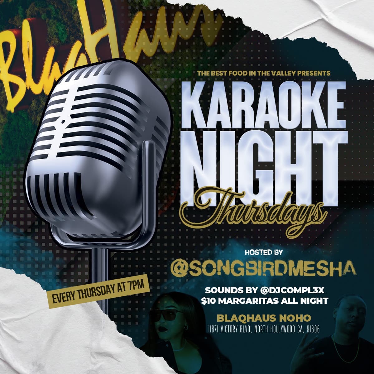 KARAOKE THURSDAY @ BLAQHAUS event image