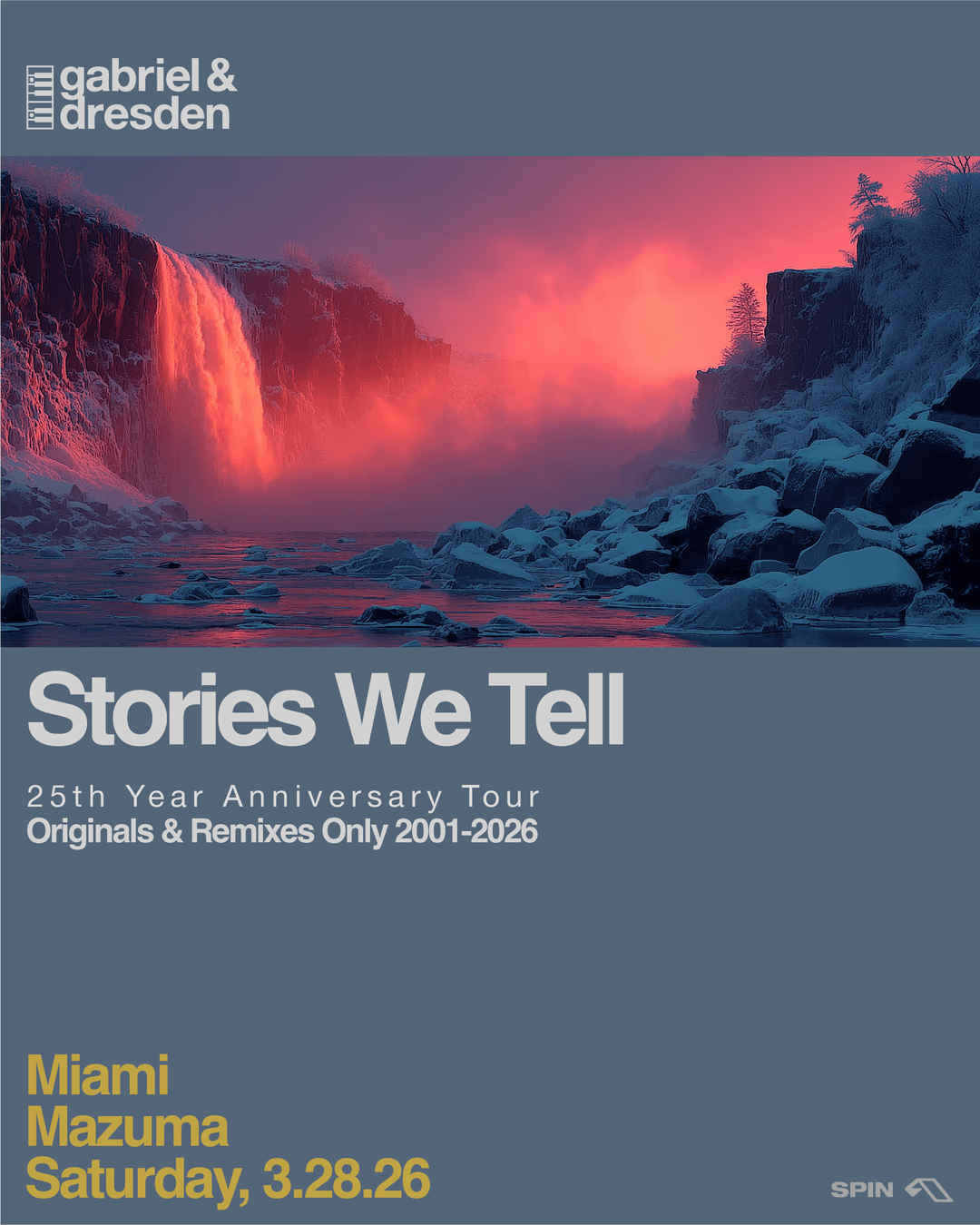 Gabriel & Dresden - OPEN TO CLOSE event image