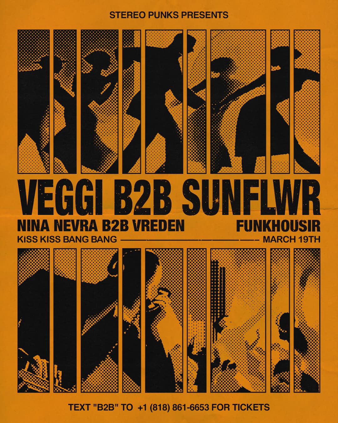 Stereo Punks Presents veggi B2B Sunflwr event image