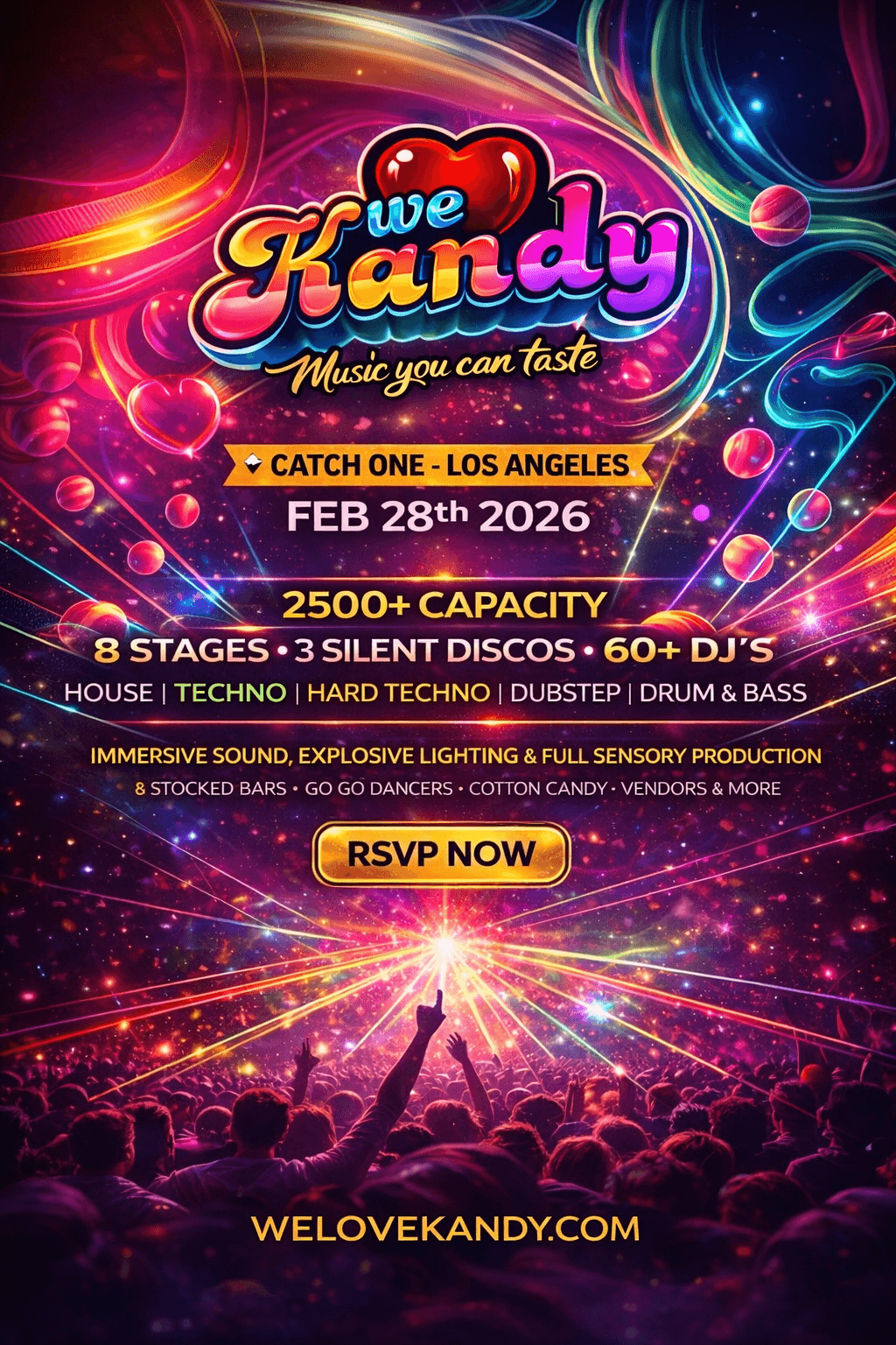 We Love Kandy event image