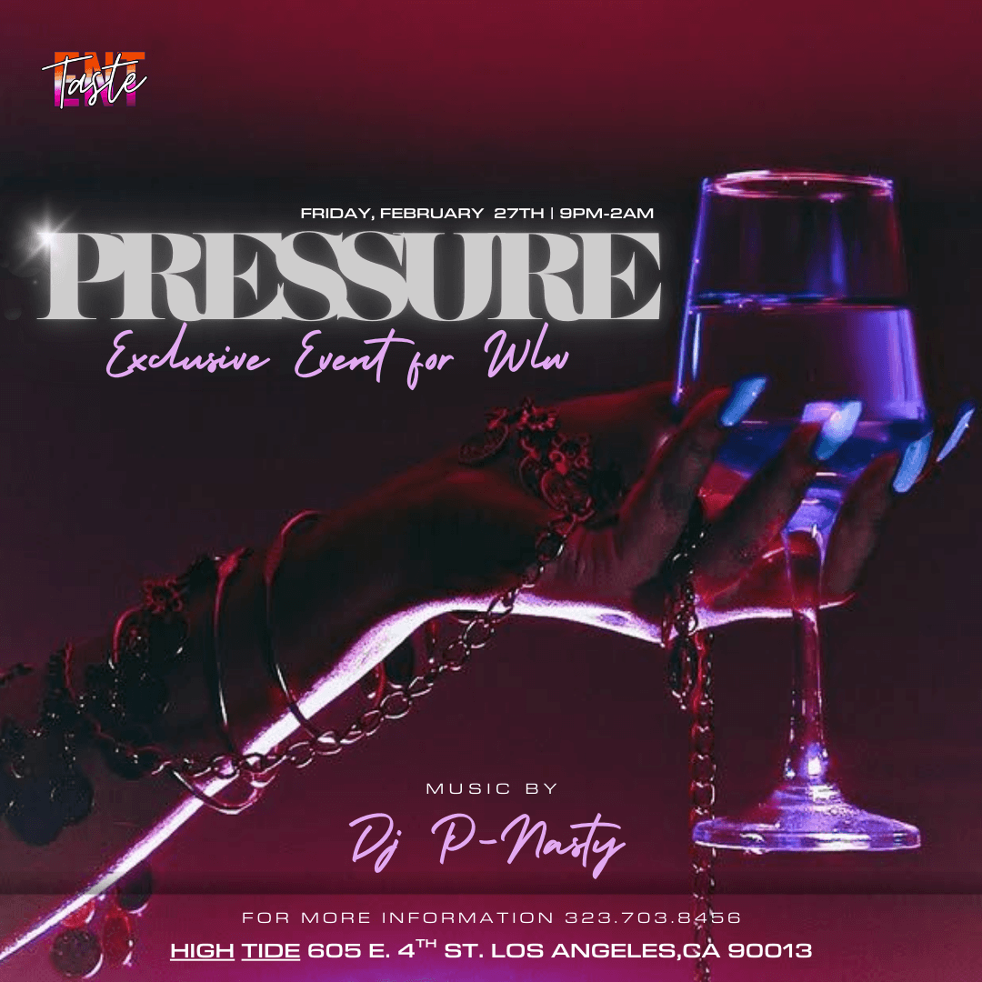Pressure LA event image