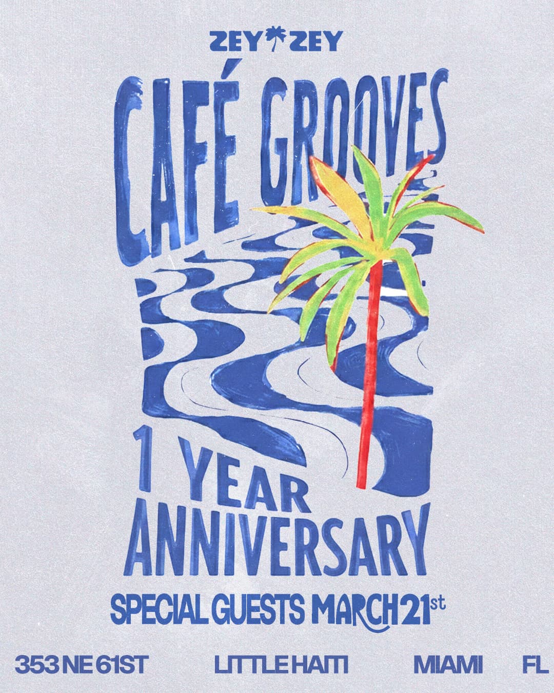Café Grooves - 1 Year Anniversary event image