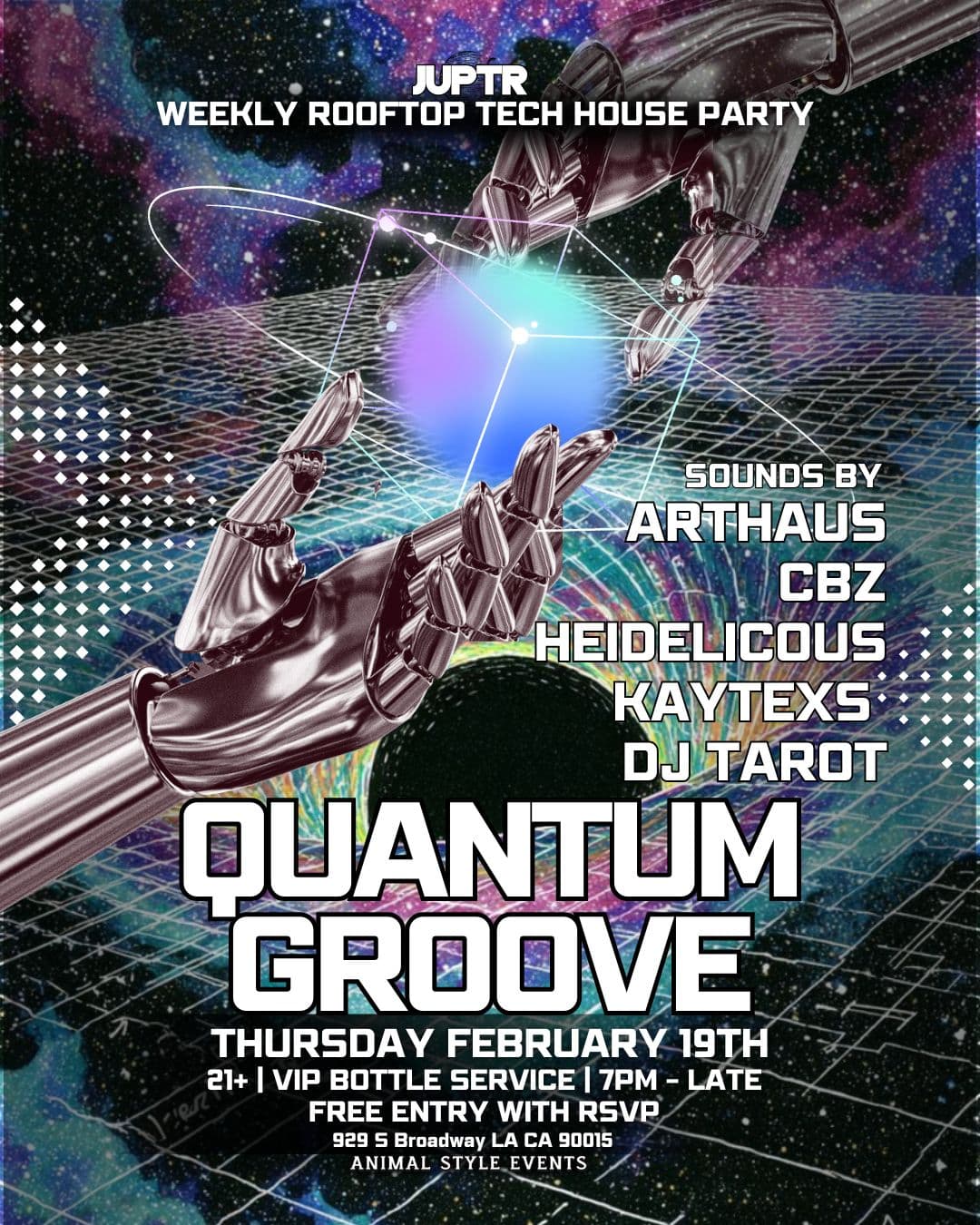 Quantum Groove event image