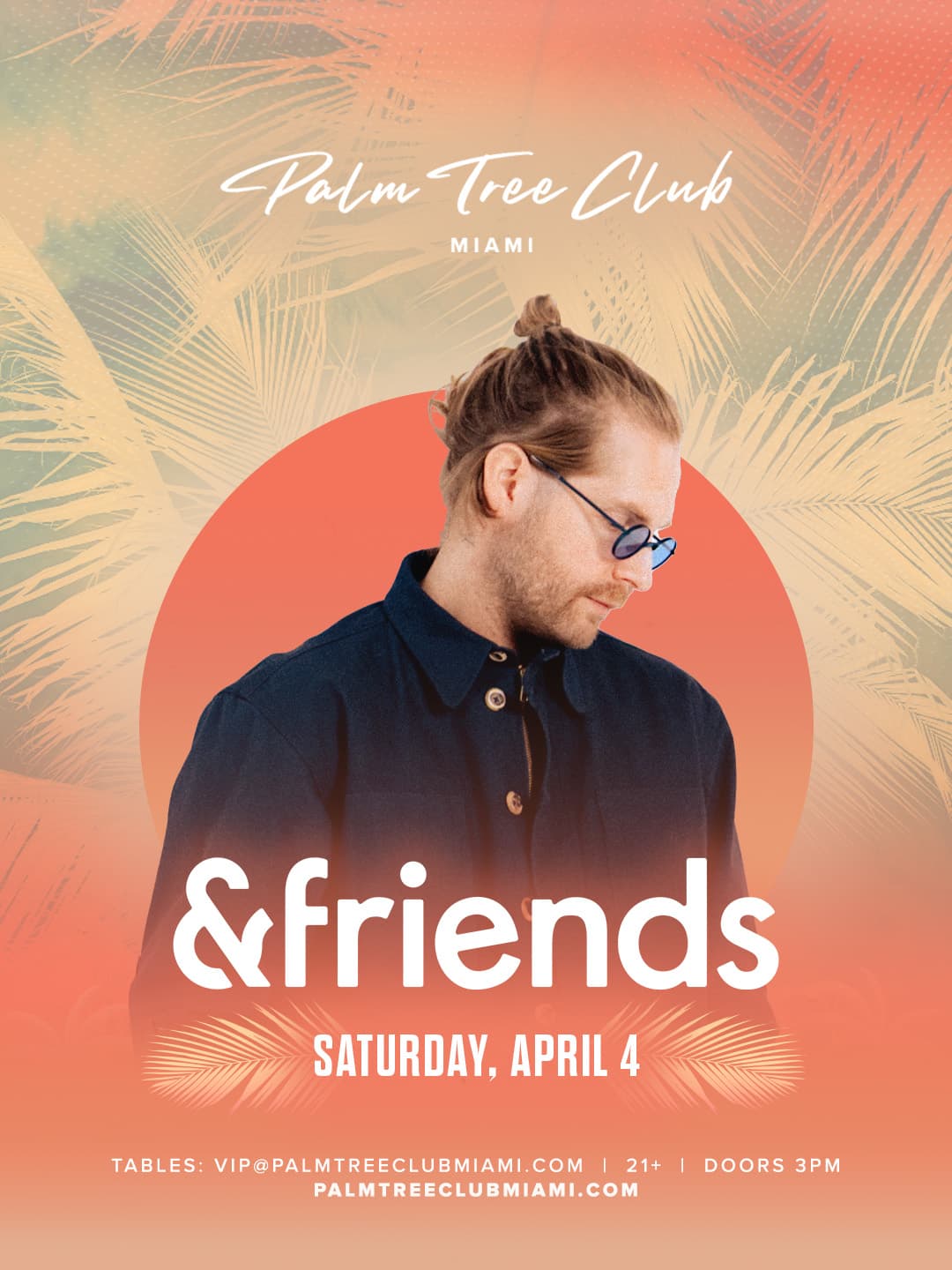 &friends Presented by Palm Tree Club Miami event image
