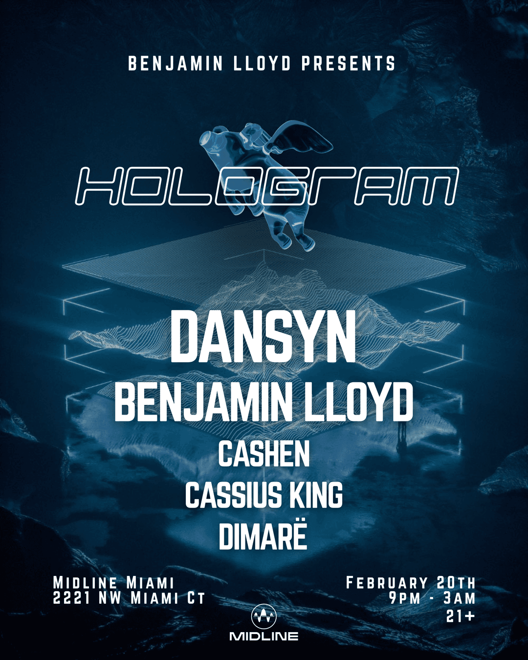 Benjamin Lloyd Presents Hologram event image