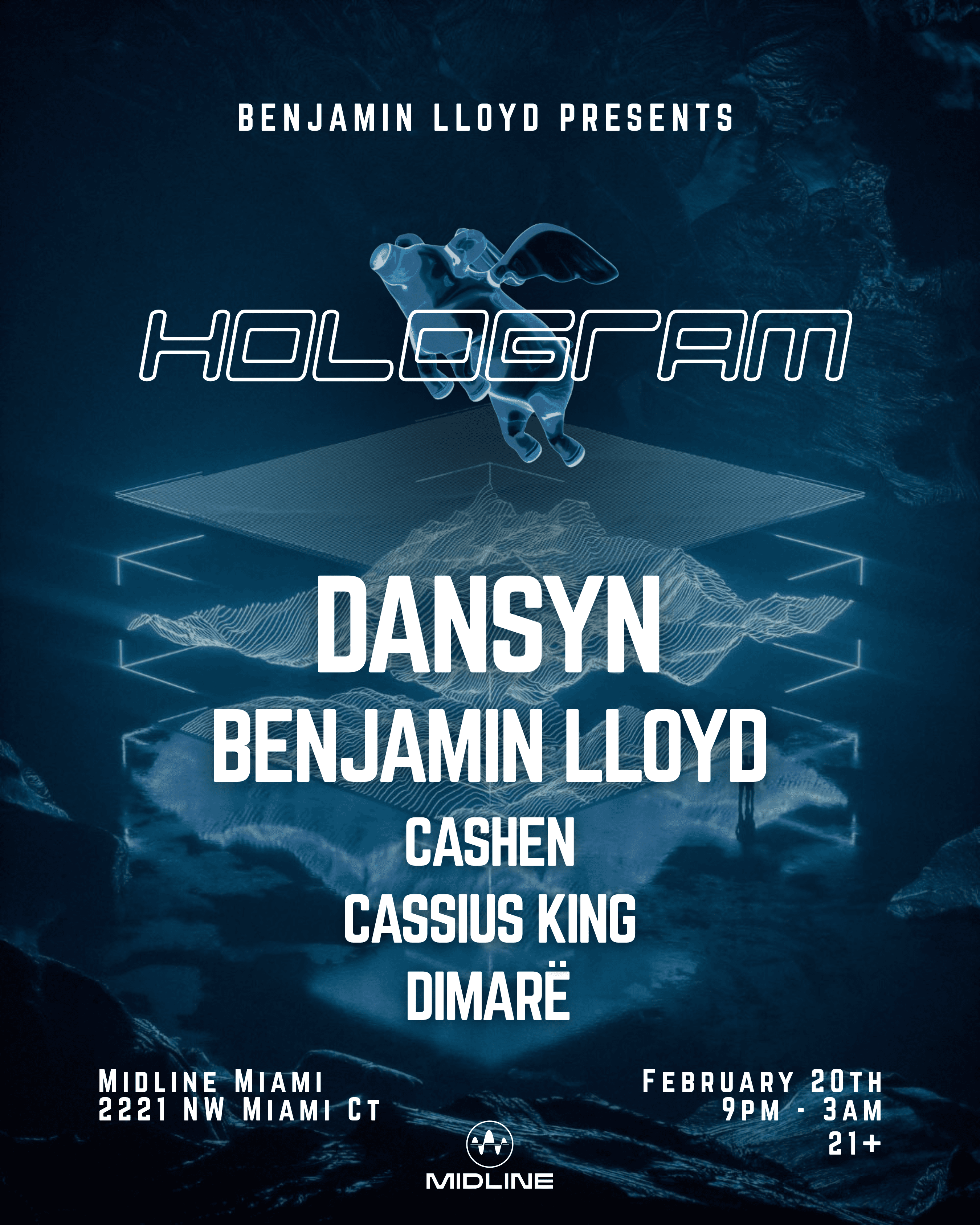 Benjamin Lloyd Presents Hologram event image
