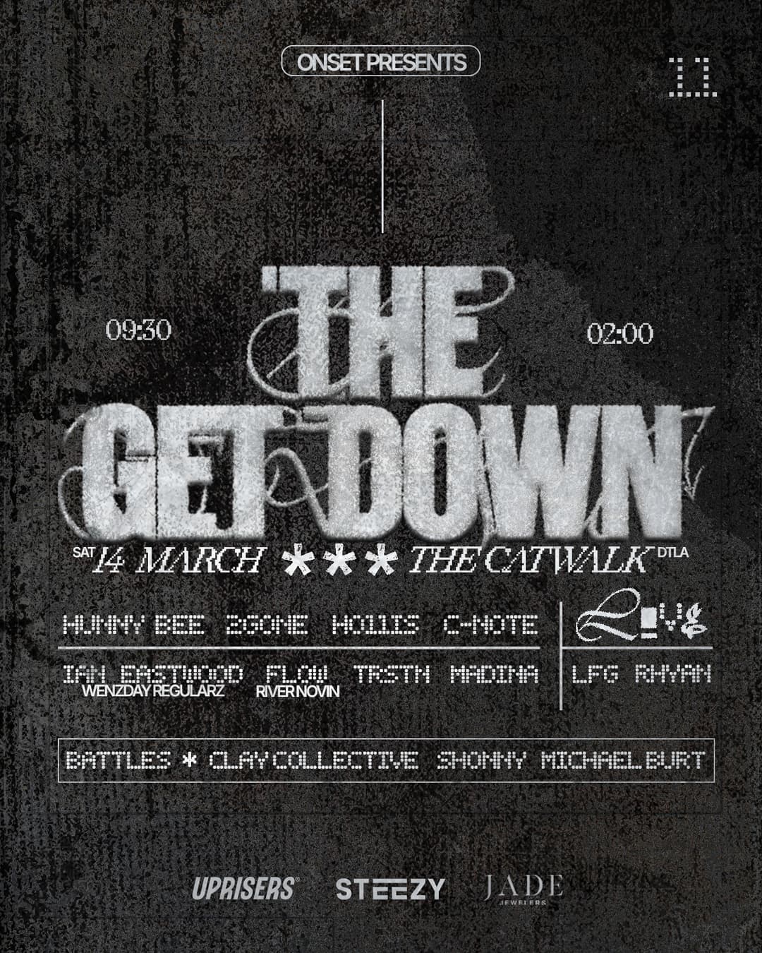 THE GET DOWN event image