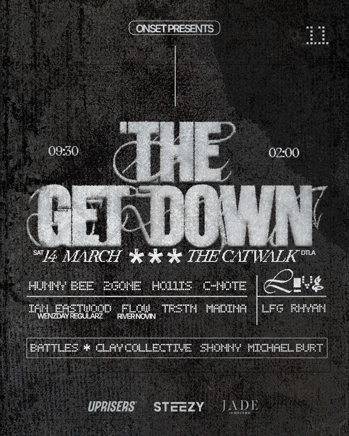 THE GET DOWN event image