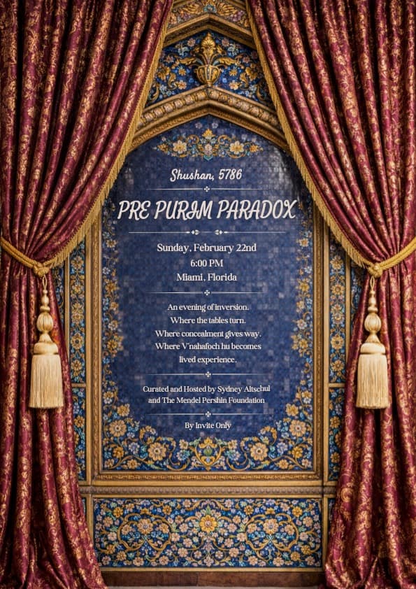 A Pre Purim Paradox Party event image