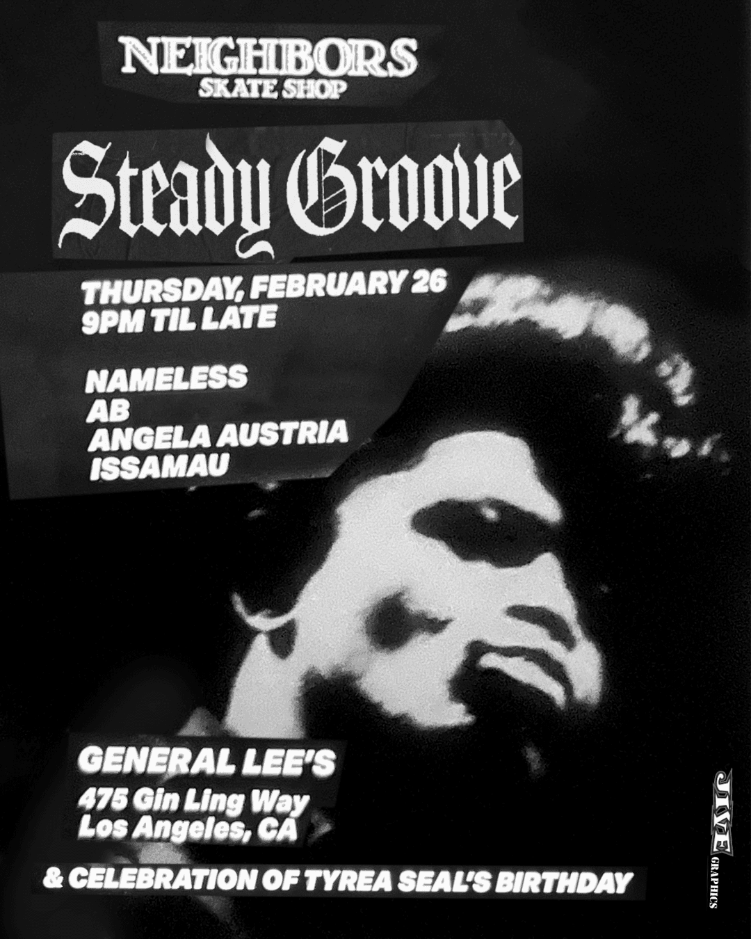 Steady Groove event image