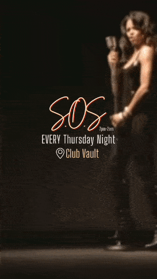SOS Thursdays RnB Party 04/16/26 event image