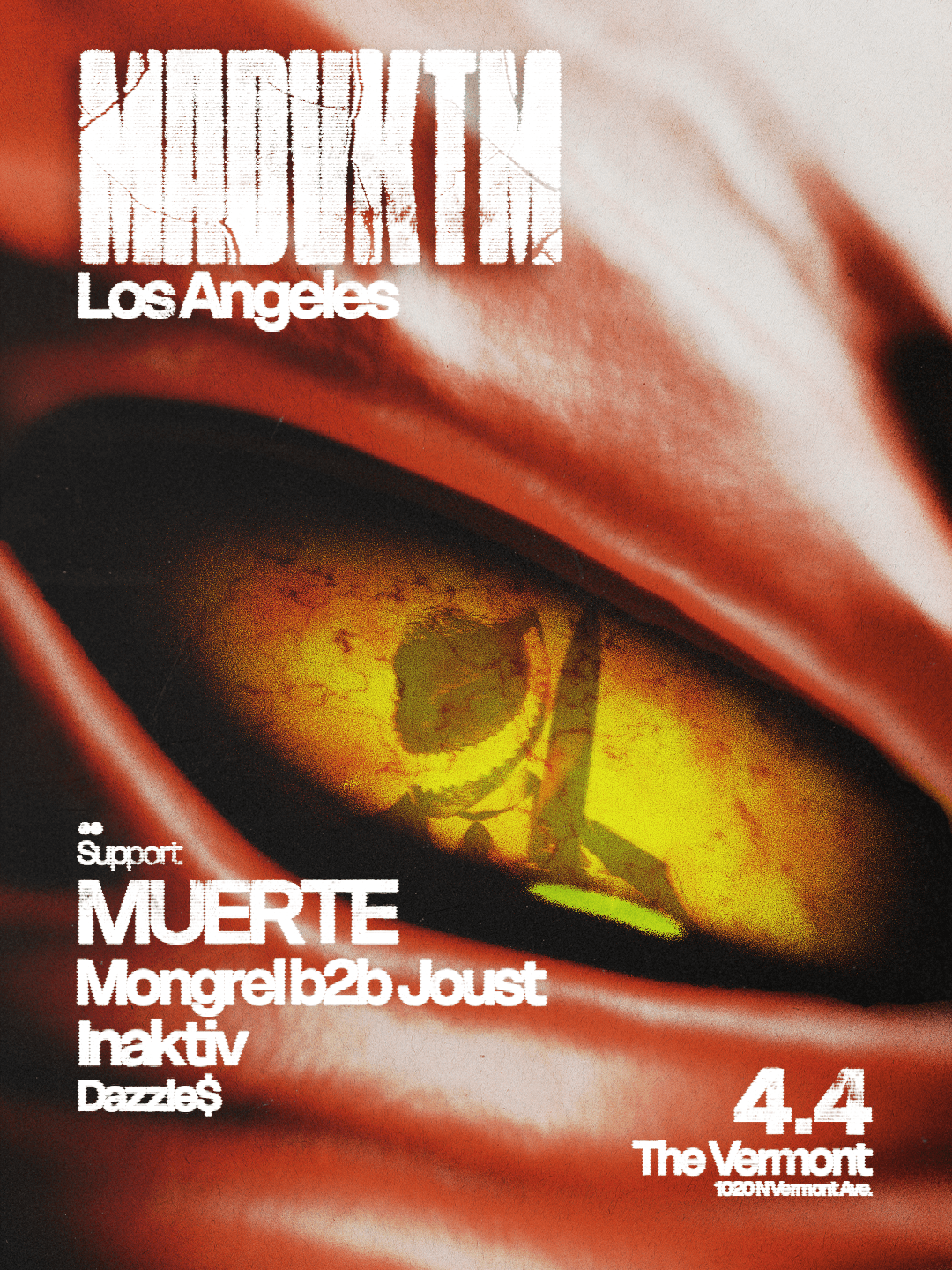 HOSTILE: MAD DUBZ b2b VKTM event image