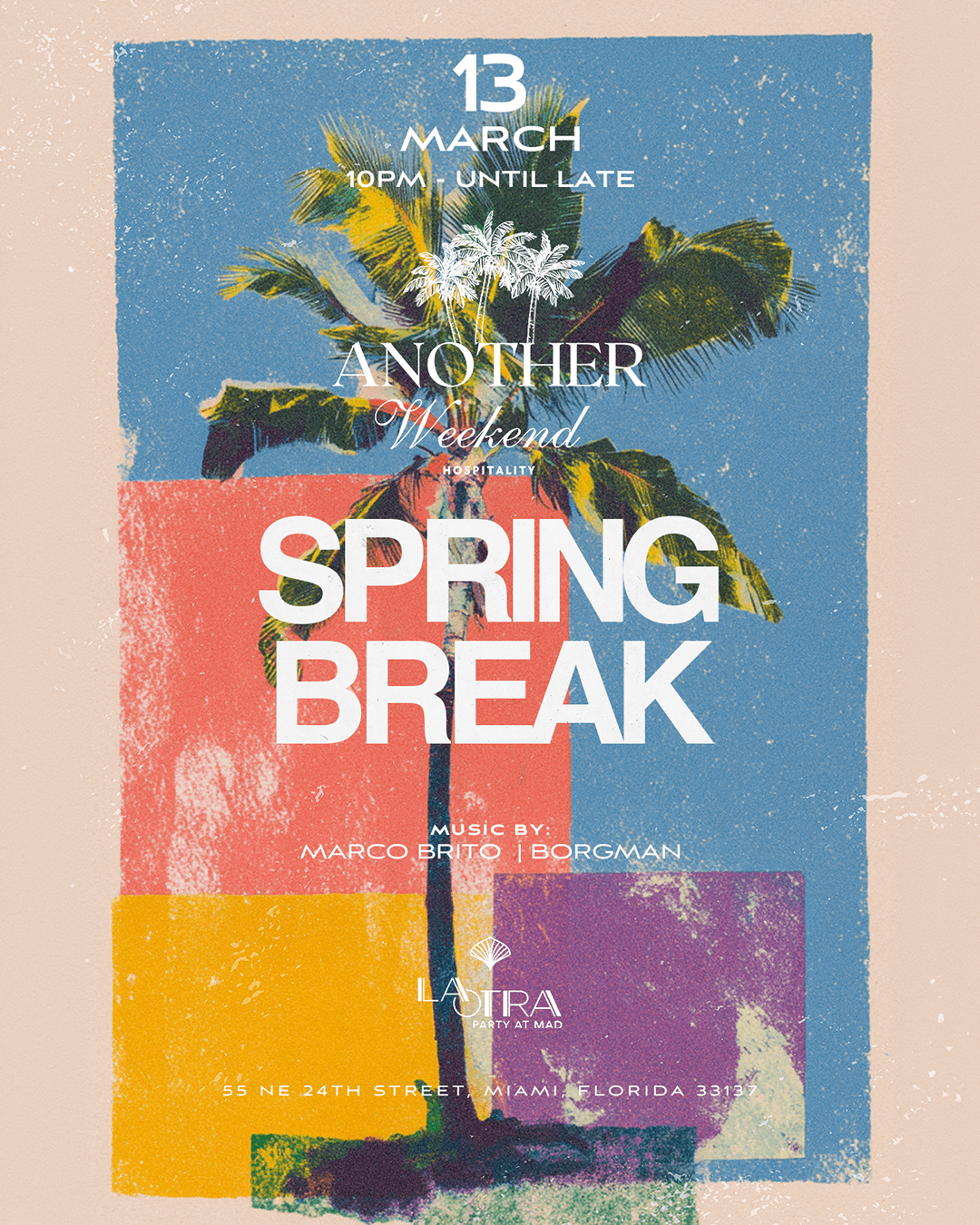 SPRING BREAK @LAOTRA event image