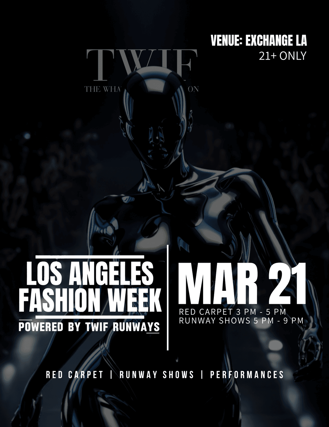 Los Angeles Fashion Week powered by TWIF Runways event image