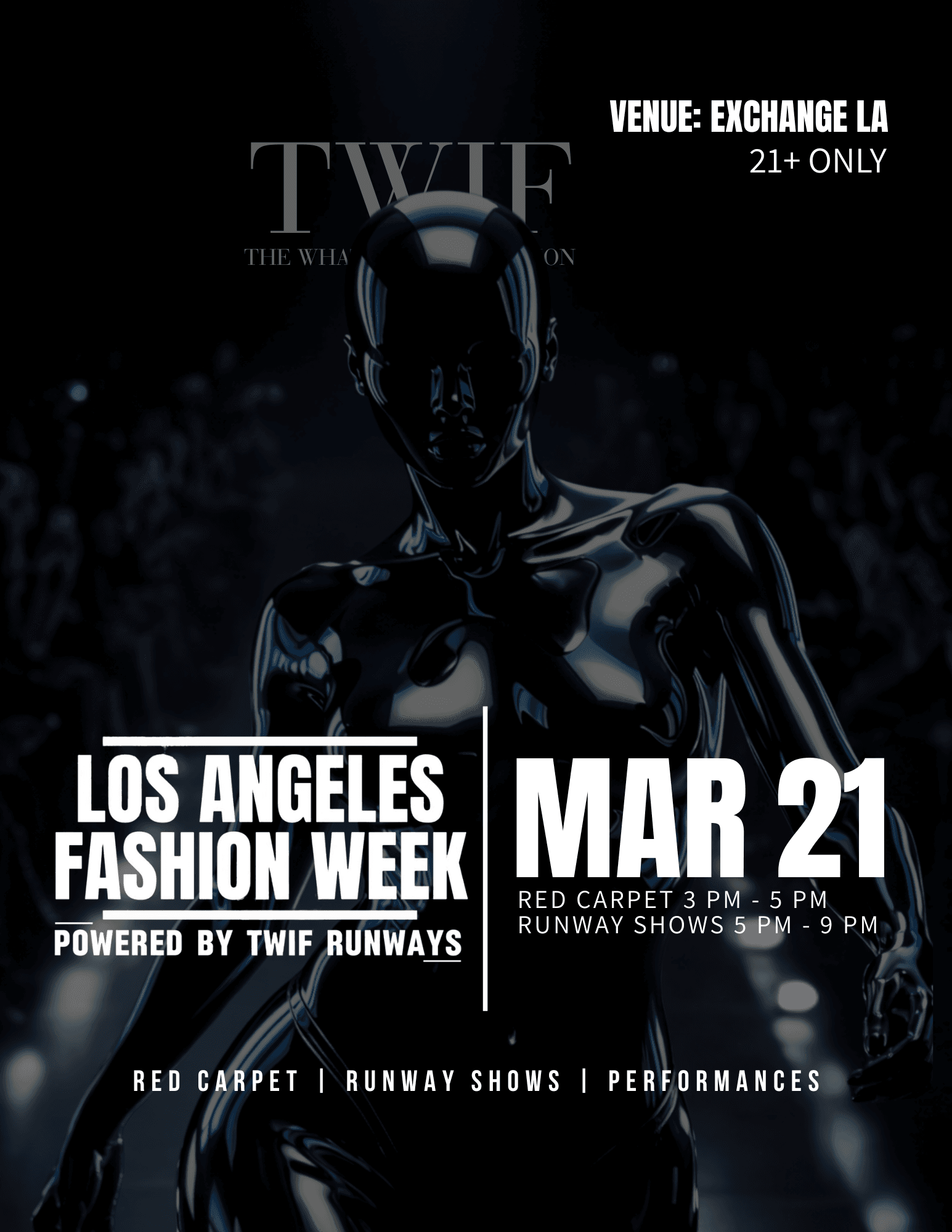 Los Angeles Fashion Week powered by TWIF Runways event image
