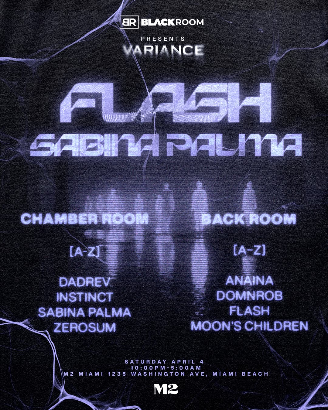 VARIANCE @ M2 event image