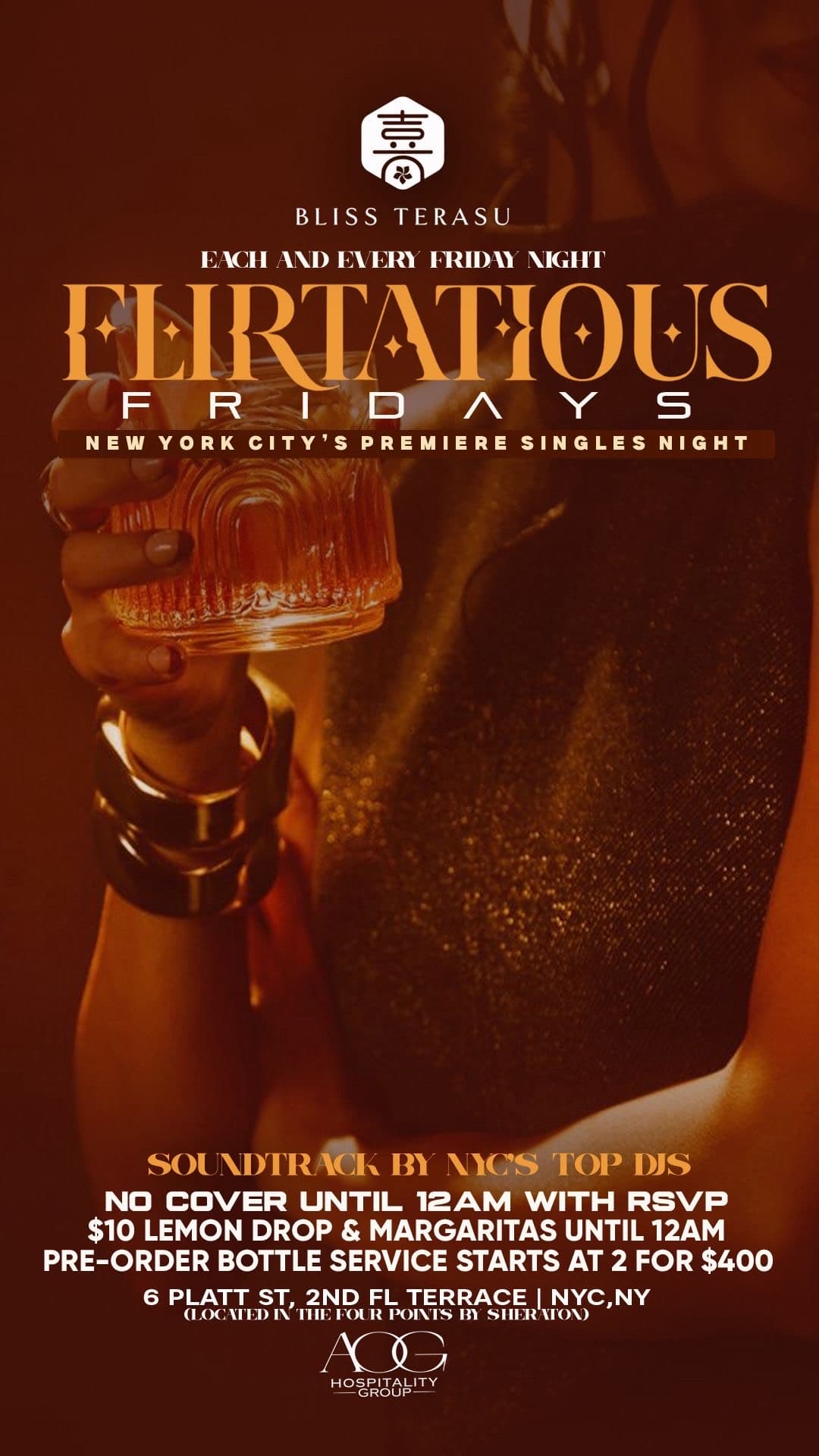 Flirtatious Fridays event image