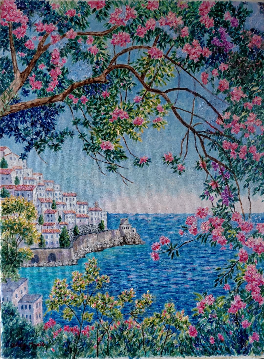 Monet Artist Reception event image