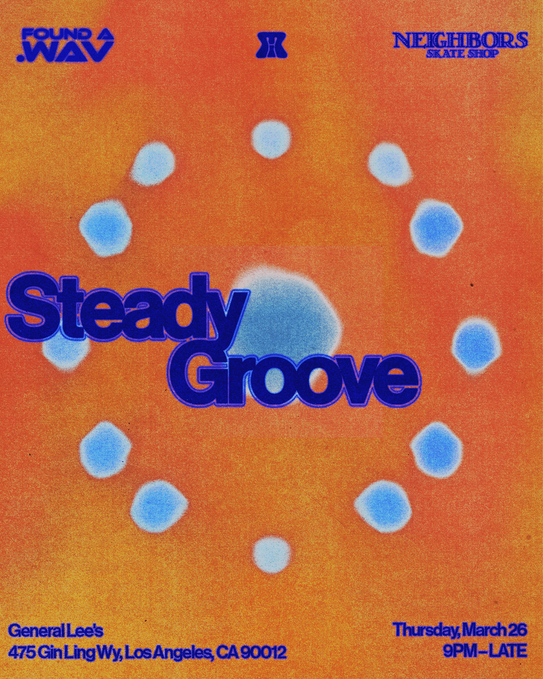 Steady Groove event image