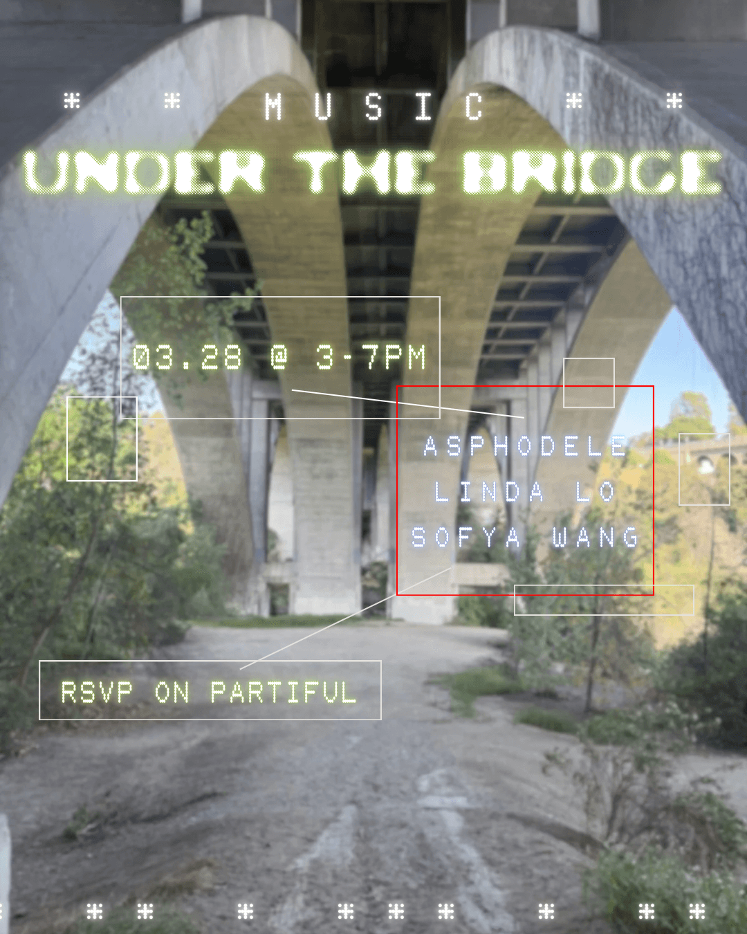 MUSIC UNDER THE BRIDGE event image