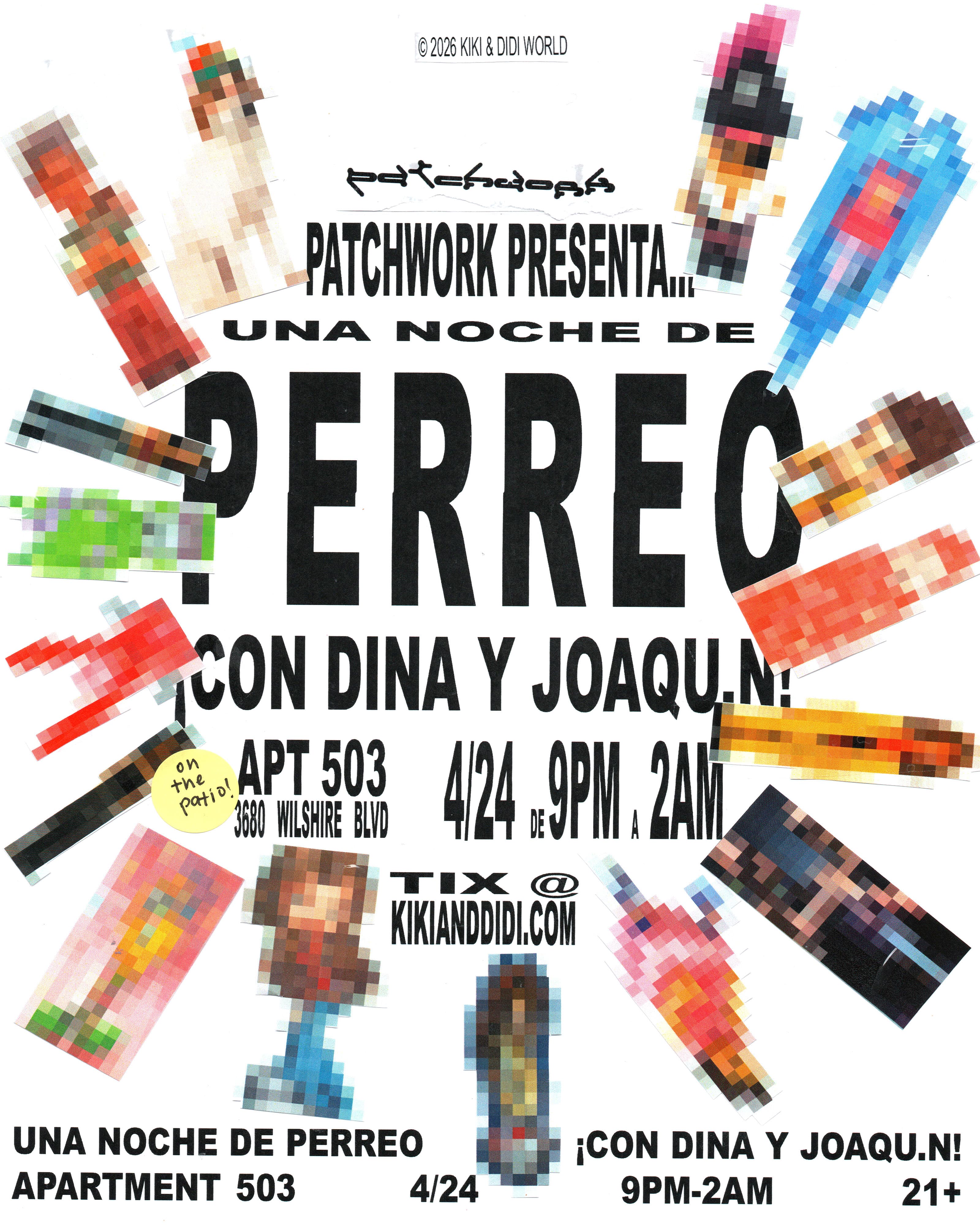 PATCHWORK PRESENTA…UNA NOCHE DE PERREO event image