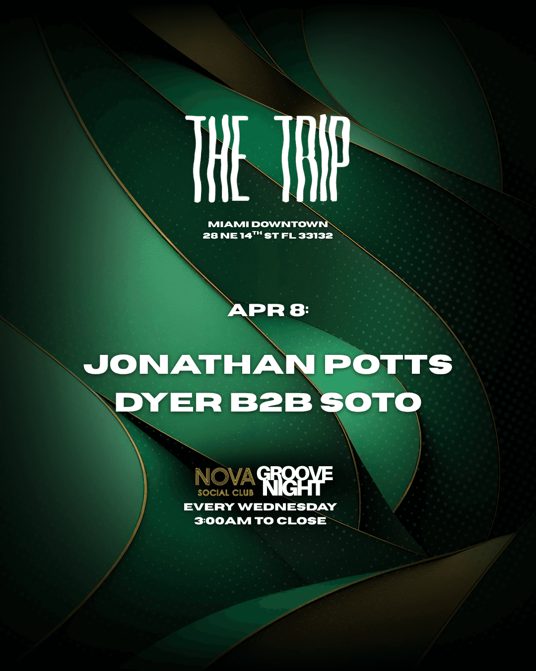 GrooveNight @ The Trip Miami event image