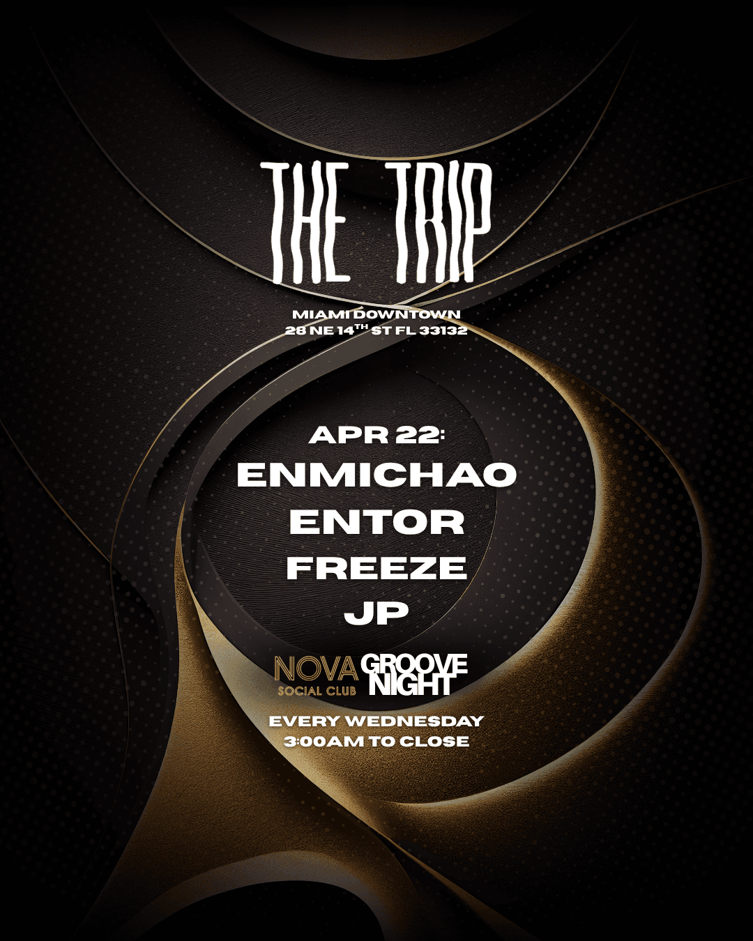 GrooveNight @ The Trip Miami event image