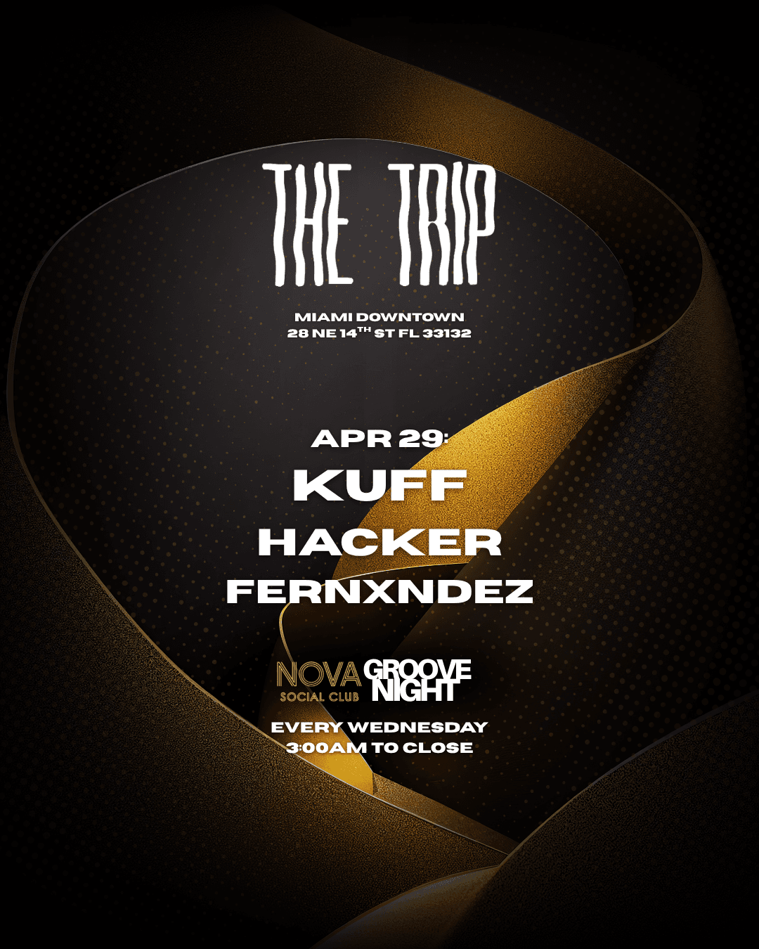 GrooveNight @ The Trip Miami event image