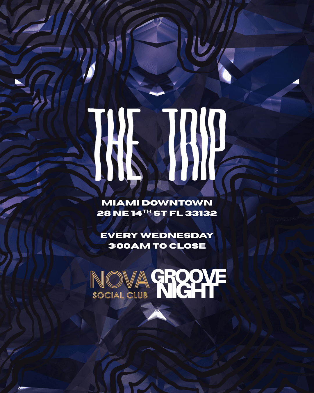 GrooveNight @ The Trip Miami event image