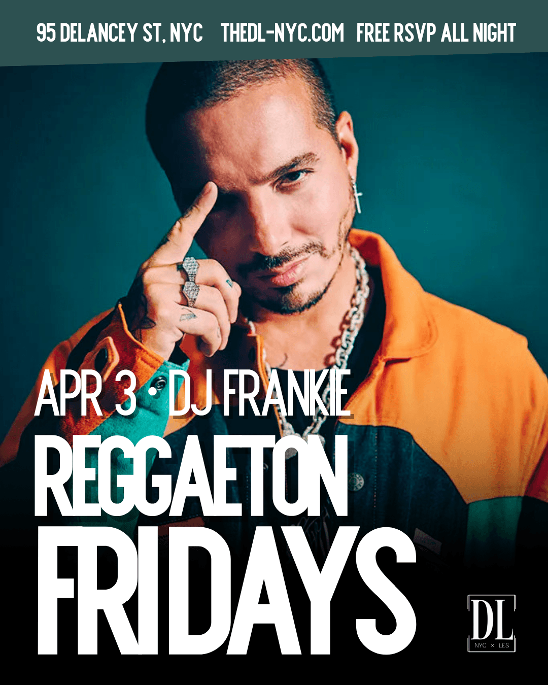Reggaeton Friday event image