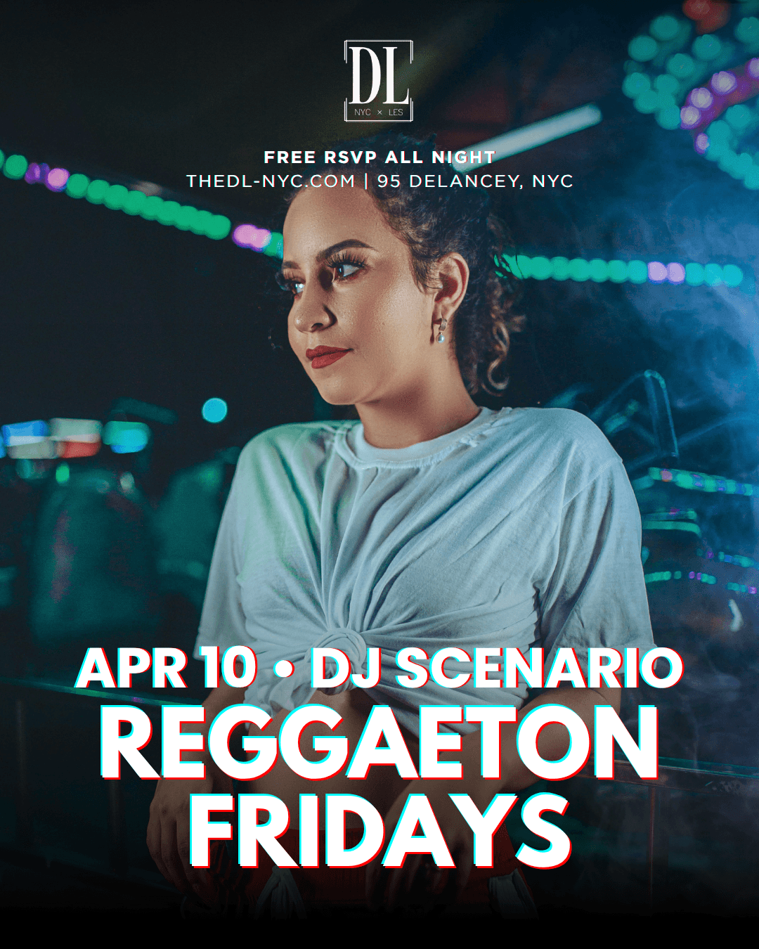Reggaeton Friday event image
