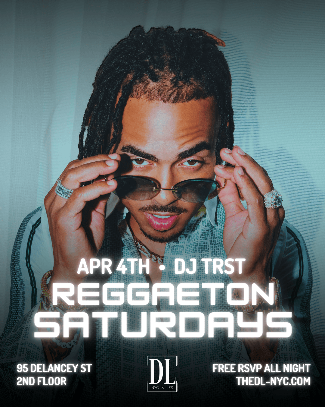 Reggaeton Saturday event image